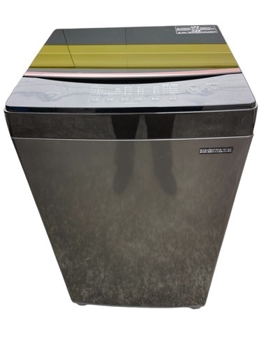 アイリスオーヤマ 洗濯機 6kg 新生活 一人暮らし ブラック ガラストップ 縦型 IAW-T605BL-B