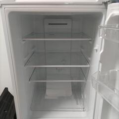 REFAGE YRZF15LW 2ドア冷蔵庫 REFAGE 156L ホワイトの画像