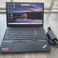 美品Thinkpad E585 SSD Windows11pro...