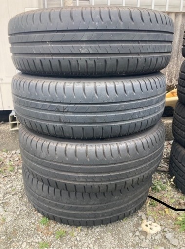 0342 レクサス純正ホイール15インチ タイヤ MICHELIN ミシュラン 195/65R15 ４本セット カー用品
