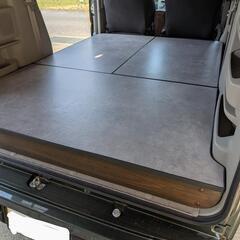 エブリィワゴンDA17W荷室フラットキット（ベッドキット）DIY