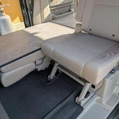 お値下げ！エブリィワゴンDA17W荷室フラットキット（ベッドキット）DIYの画像