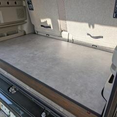 お値下げ！エブリィワゴンDA17W荷室フラットキット（ベッドキット）DIYの画像