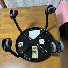 スツール☆丸キャスター★サロンの画像