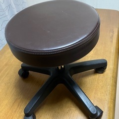スツール☆丸キャスター★高さ調節☆昇降★ 回転椅子★サロン☆オフィス☆診察椅子の画像