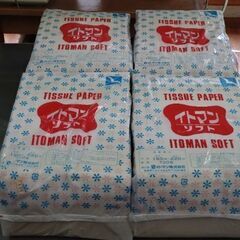 テッシュペーパ（７００枚入）