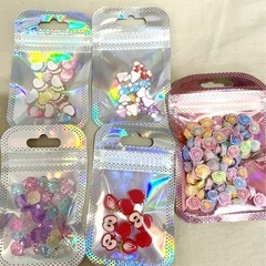ハンドメイド　レジン　ネイル　パーツの画像