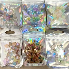 ハンドメイド　レジン　ネイル　パーツの画像