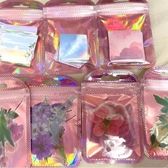 ハンドメイド　レジン　ネイル　パーツの画像