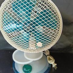 卓上扇風機の画像