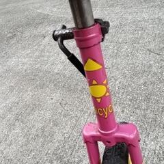 子供用一輪車の画像