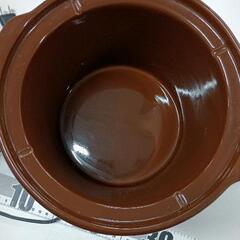 0520-423 ツインバード スロークッカー EP-4717BR ブラウン　スープジャーの画像