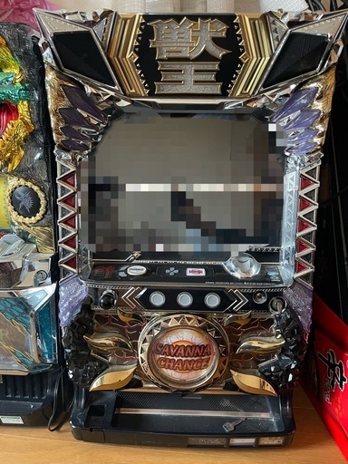 獣王　王者の覚醒　実機