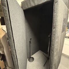 【簡易防音室】VERY-Q VQ910 マイクスタンド2本付の画像