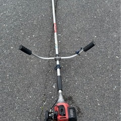 肩掛け式　草刈機　草刈り機　刈払い機　刈払機　丸山　MARUYA...