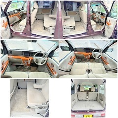 ダイハツアトレーワゴン  カスタムターボRSリミテッド平成24年 車検9年3月まで　 パワースライドドア バックカメラ ナビ　 TV  禁煙車　 不具合車の画像