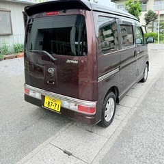 ダイハツアトレーワゴン  カスタムターボRSリミテッド平成24年 車検9年3月まで　 パワースライドドア バックカメラ ナビ　 TV  禁煙車　 不具合車の画像