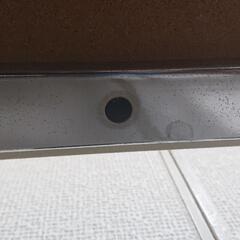 譲渡先決定【5月31日処分】ムサシ シェルフ棚 スチールラックの画像