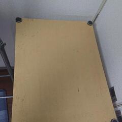 譲渡先決定【5月31日処分】ムサシ シェルフ棚 スチールラックの画像