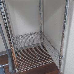【月末処分】ムサシ シェルフ棚 スチールラック