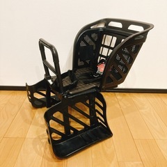 自転車用チャイルドシートの画像