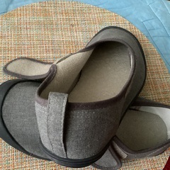 病院で購入した靴の画像