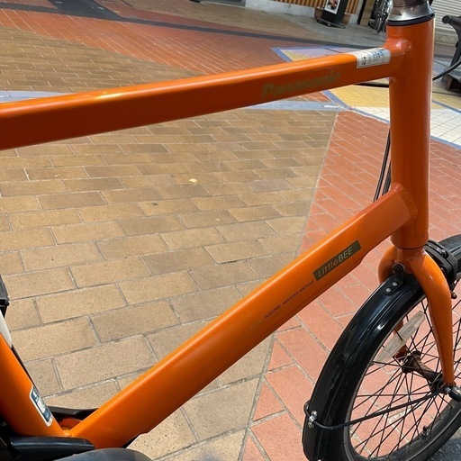 極美品】 パナソニック リトルビー 20インチ 3段変速 バッテリー良好