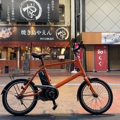 【極美品】 パナソニック リトルビー 20インチ 3段変速 バッ...