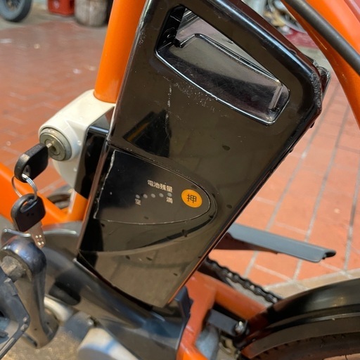 極美品】 パナソニック リトルビー 20インチ 3段変速 バッテリー良好