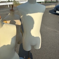 早い者勝ち！マネキンの画像