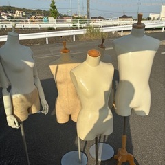 早い者勝ち！マネキン