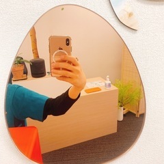 美品！！激安！！鏡2枚セットH&M HOMEの画像