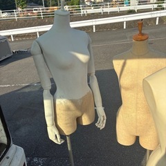 早い者勝ち！マネキンの画像