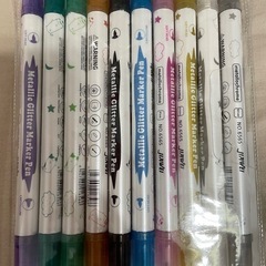 デザインスリープ　10色ペンセット　シール他の画像