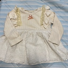 女の子　90サイズ　シミあり