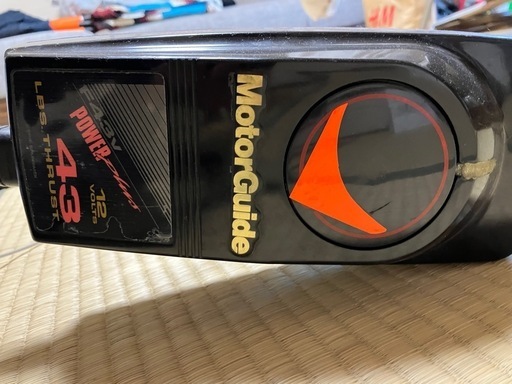 モーターガイド　フットエレキ週末まで値引き