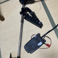 モーターガイド　フットエレキ