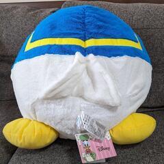 新品 ドナルドダック 大きなぬいぐるみの画像