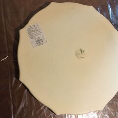 元は1100円 (株)パル　洋風トレー・お盆　コップの様な丸い痕跡や汚れ塗料剥がれダメージ傷ありの画像