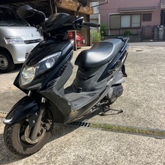 エンジン始動動画あり在庫多数投稿してます堺市堺区スウィシュ125