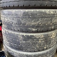 6本セット‼️225/80R17.5無料です。の画像