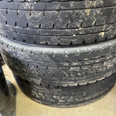 6本セット‼️225/80R17.5無料です。の画像