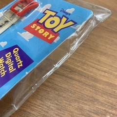 未開封　トイストーリー　デジタル　ウォッチ　腕時計の画像