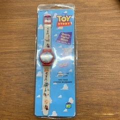 未開封　トイストーリー　デジタル　ウォッチ　腕時計