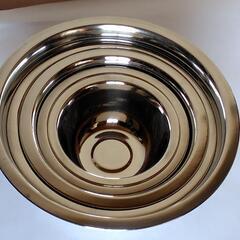 ステンレスボウルの画像