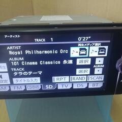 トヨタ純正カーナビnszt- w 62 G　フルセグ　取説付き