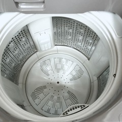 (送料無料) 2020年 極美品 10kg 洗濯機 HITACHI ビートウォッシュ つけ置きナイアガラビート洗浄 ③の画像