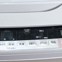 (送料無料) 2020年 極美品 10kg 洗濯機 HITACHI ビートウォッシュ つけ置きナイアガラビート洗浄 ③の画像