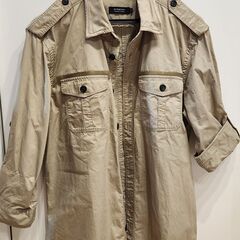 BURBERRY BLACK LABEL 7分丈シャツの画像
