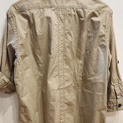 BURBERRY BLACK LABEL 7分丈シャツの画像